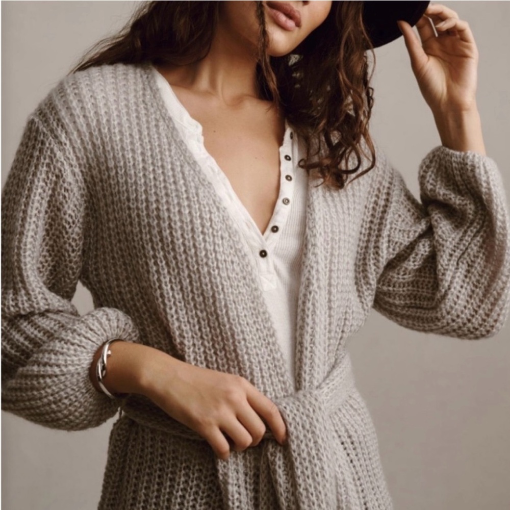 Anthropologie Self Contrast Sweater (New with Tags!)
